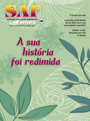 cover image of SAF em Revista--3º trimestre 2023